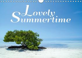 Lovely Summertime (Wall Calendar perpetual DIN A4 Landscape)