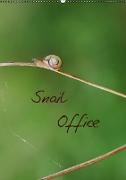 Snail Office Gastropoda (Wall Calendar perpetual DIN A2 Portrait)