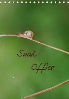 Snail Office Gastropoda (Table Calendar perpetual DIN A5 Portrait)
