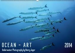 OCEAN - ART (Wall Calendar perpetual DIN A2 Landscape)