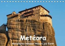 Metéora Monasteries between Heaven and Earth / UK-Version (Table Calendar perpetual DIN A5 Landscape)