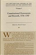 Constitional Documents & Records 1776-1787 Vol 1