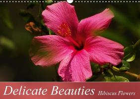 Delicate Beauties Hibiscus Flowers (Wall Calendar perpetual DIN A3 Landscape)