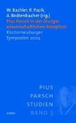 Pius Parsch in der liturgiewissenschaft Rezeption