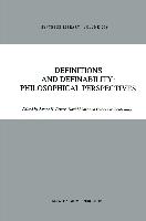 Definitions and Definability: Philosophical Perspectives