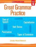 Great Grammar Practice: Grade 1