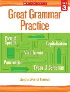 Great Grammar Practice: Grade 3