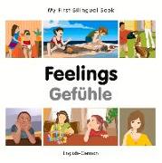 My First Bilingual Book - Feelings - German-english