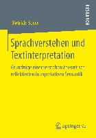 Sprachverstehen und Textinterpretation