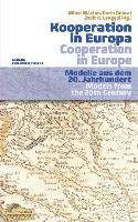 Kooperation in Europa/Cooperation in Europe