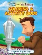 The Rosary Coloring & Activity Book