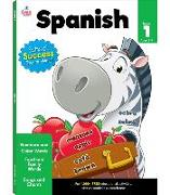Spanish Workbook, Grade 1