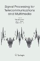 Signal Processing for Telecommunications and Multimedia