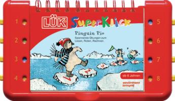 LÜK-SuperKlick Set Pinguin Pio (mit Kontrollgerät)