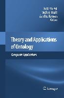 Theory and Applications of Ontology: Computer Applications