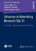 Advances in Advertising Research (Vol. V)