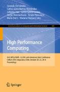 High Performance Computing