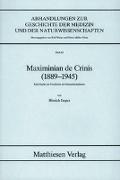 Maximinian de Crinis (1889-1945)