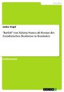 "Barfuß" von Zaharia Stancu als Roman des Sozialistischen Realismus in Rumänien