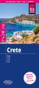 Reise Know-How Landkarte Kreta / Crete (1:140.000)