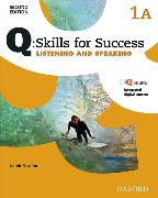 Q: Skills for Success: Level 1: Listening & Speaking Split Student Book A with iQ Online