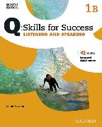 Q: Skills for Success: Level 1: Listening & Speaking Split Student Book B with iQ Online