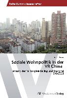 Soziale Wohnpolitik in der VR China