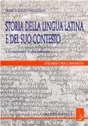 Storia della lingua latina e del suo contesto. Linguistica e lingua letteraria