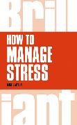 How to Manage Stress