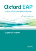Oxford EAP: Pre-Intermediate/B1: Teacher's Book, DVD and Audio CD Pack
