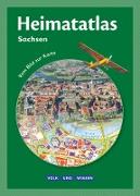 Heimatatlas für die Grundschule, Vom Bild zur Karte, Sachsen, Atlas