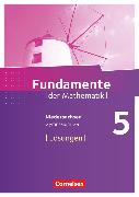 Fundamente der Mathematik, Niedersachsen, 5. Schuljahr, Lösungen zum Schülerbuch