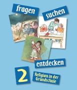 Fragen-suchen-entdecken, Katholische Religion in der Grundschule, Ausgabe 2001, Band 2, Schülerbuch
