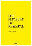 The Pleasure of Research