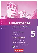 Fundamente der Mathematik, Sachsen-Anhalt, 5. Schuljahr, Serviceband, Mit editierbaren Dokumenten auf CD-ROM