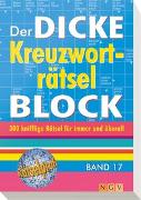 Der dicke Kreuzworträtsel-Block Band 17