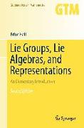 Lie Groups, Lie Algebras, and Representations