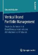 Vertical Brand Portfolio Management