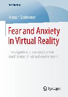 Fear and Anxiety in Virtual Reality