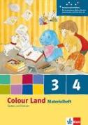 Colour Land ab Klasse 3. Ausgabe 2013. Das Materialheft Testen und Fördern 3. und 4. Schuljahr
