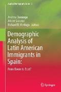 Demographic Analysis of Latin American Immigrants in Spain