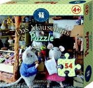 Das Mäusehaus-Puzzle 54 Teile