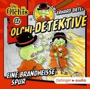 Olchi-Detektive 12. Eine brandheiße Spur (CD)