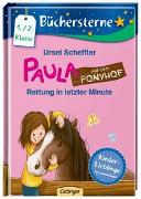 Paula auf dem Ponyhof 01: Rettung in letzter Minute