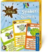 Die Olchis Stinker-Quartett
