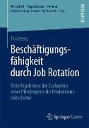 Beschäftigungsfähigkeit durch Job Rotation