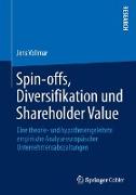Spin-offs, Diversifikation und Shareholder Value