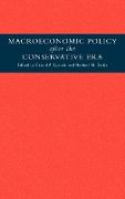 Macroeconomic Policy After the Conservative Era