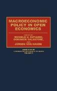 Macroeconomic Policy in Open Economies