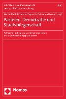 Parteien, Demokratie und Staatsbürgerschaft